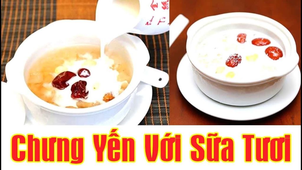 Lợi Ích Của Yến Chưng Sữa Tươi