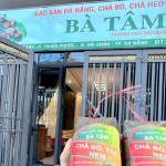 Chả bò Bà Tâm Đà Nẵng