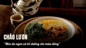 Cháo lươn