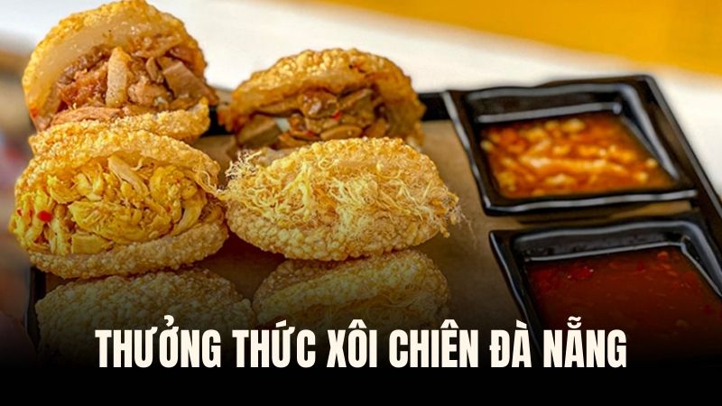 Xôi chiên Đà Nẵng